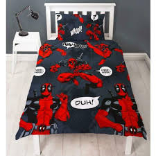 Deadpool Wahoo Single Bedding Set Two