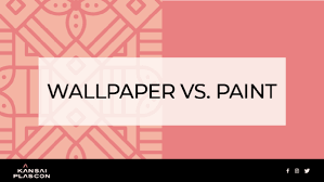 wallpaper or paint for your apartment