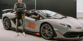 Maybe you would like to learn more about one of these? Jorge Lorenzo Miliki Lamborghini Aventador Svj 63 Roadster Mobil Limited Edition Halaman All Kompas Com