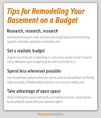 Remodel Your Basement On A Budget For