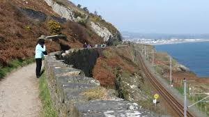 bray cliff walk is top local attraction