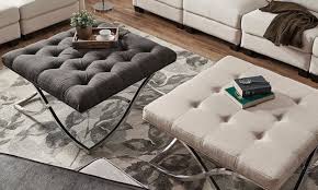 You coffee table is just that, a coffee table. 5 Tips On Using Ottomans As Coffee Tables Overstock Com