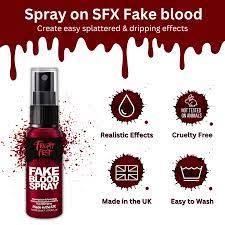 fake blood spray 50ml 7 13