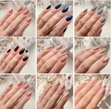 nails with new long lasting gel polish