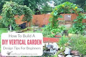 Building A Vertical Garden Diy Tips