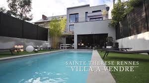 villa avec piscine à vendre sainte