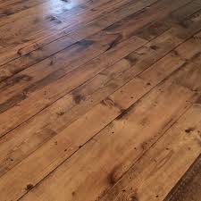 inexpensive flooring using 2 pine