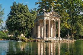 villa borghese gardens