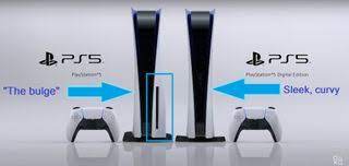 ps5 vs ps5 digital edition which