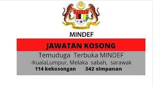 For more information and source, see on this link : Temuduga Terbuka Kementerian Pertahanan Malaysia Malaysia Semasa