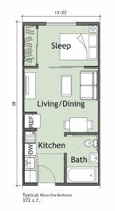 Small Apartment Plans