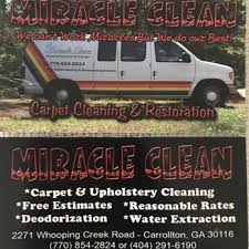 miracle clean carpet cleaning updated