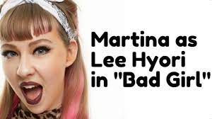 lee hyori s bad makeup look