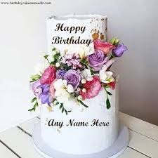 birthday cake with name generator