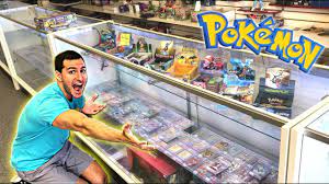 You can see if your closest comic shop buys pokemon cards. Tour Of Rare Vintage Pokemon Cards Heaven Opening Old Pokemon Cards Youtube