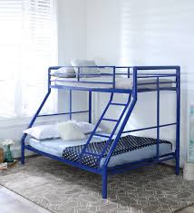 parsons twin over full metal bunk bed