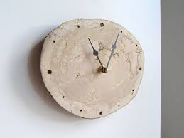 Driftwood Clock 7 5 Rustic Wood Slice