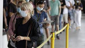 The recent set of coronavirus restrictions across greater sydney have been lifted because so few new cases have been recorded outside of hotel quarantine. Covid Naik Lagi Di Australia Masker Kembali Wajib Digunakan