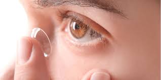 A lens is a piece of transparent material, usually circular in. Contact Lenses For Vision Correction American Academy Of Ophthalmology