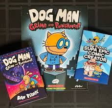 Dog man 12 x 12 inch monthly square wall calendar, dogman canine book by browntrout publishers inc., browntrout publishers editing team, et al. The Briar Patch No Twitter The New Dog Man Adventure Will Have Your Supa Buddy Howling With Laughter Grime And Punishment Is Now Available And The Perfect Back To School Treat Get A Free