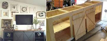 Diy Tv Stands That Are Fun And Easy To