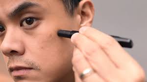 men here s how to cover up a pimple