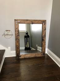 Jacobean Mirror Wood Framed Mirror