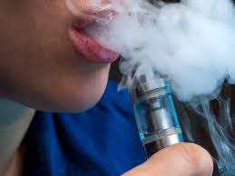 is vaping a scourge on your skin