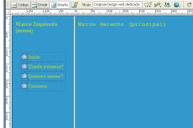 crear marcos en dreamweaver