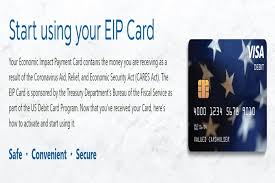 If your eip card is lost or destroyed, you may request a free replacement through metabank® customer service. Us Treasury To Deliver Economic Impact Payments By Prepaid Debit Card Caribbean News Global