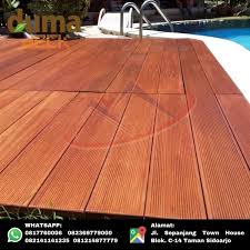 jual lantai outdoor duma wpc decking