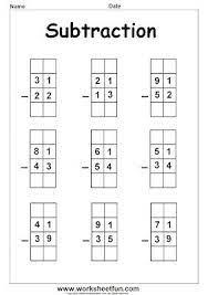 Take a look at our double digit subtraction worksheets to help your child learn and practice their subtraction skills with regrouping. Free Printable Worksheets Worksheetfun Free Printable Worksheets For Preschool K Free Printable Math Worksheets Math Subtraction Printable Math Worksheets