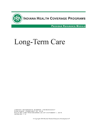 Long Term Care Indianamedicaid Com