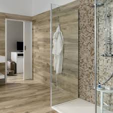 wood tile bathroom ideas