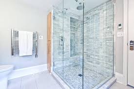 Frameless Glass Door Shower