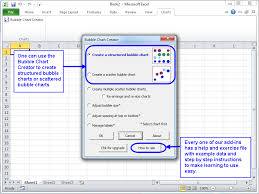 Bubble Chart Creator For Microsoft Excel