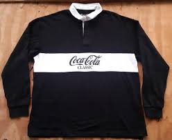 gu coca cola clic rugby ls polo