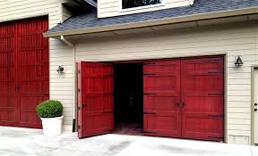 Bifold Doors Weatherproof Wood Garage
