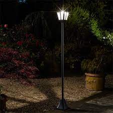 1 7m Solar Light Post Buy Steel Solar