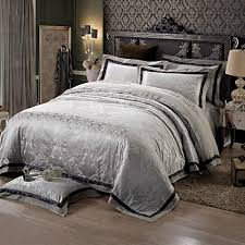 silver comforters and bedding sets