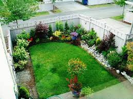 small garden design and landscaping