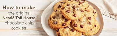 nestlé toll house chocolate chip cookies
