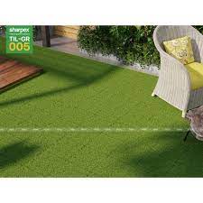 artificial gr deck tile lawn