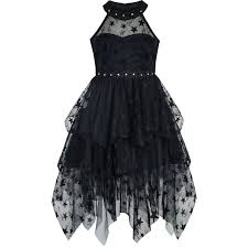 Details About Girls Dress Black Halter Lace Star Tutu Dancing Party Age 6 12 Years