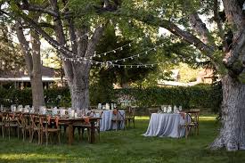 Colorado Backyard Wedding