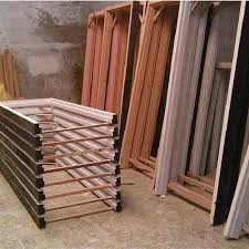 wooden door frame frame material