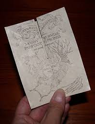 year six at hogwarts the marauders map