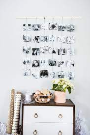 Diy Family Photo Wall Hanging The