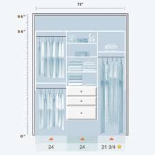 Simple closet is the home of easy to install affordable wood closet organizers. Closet Organizers Do It Yourself Custom Closet Kits Easytrack