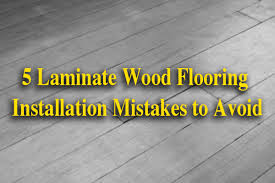 5 laminate wood flooring installation